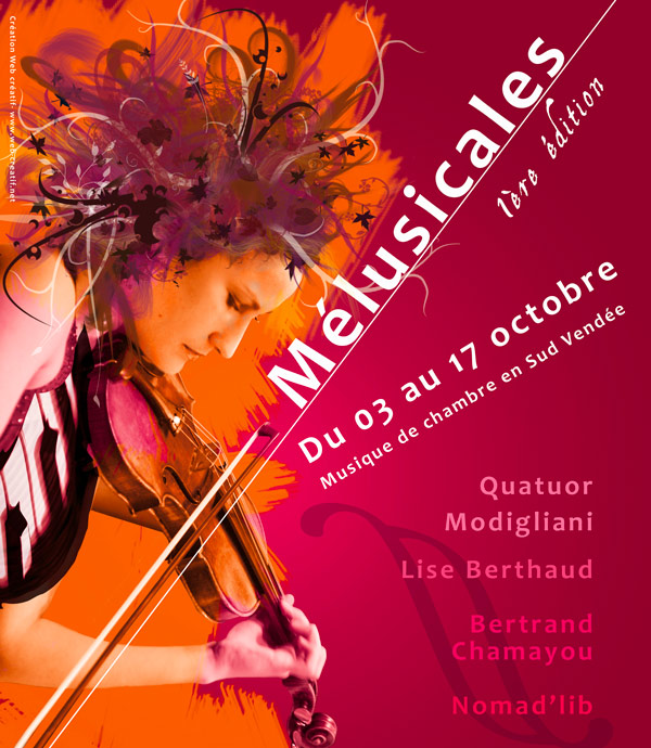 Affiche Mélusicales