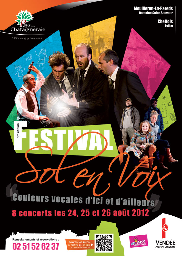 Affiche du festival Sol en Voix