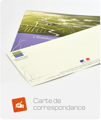 carte de correspondance EPMP