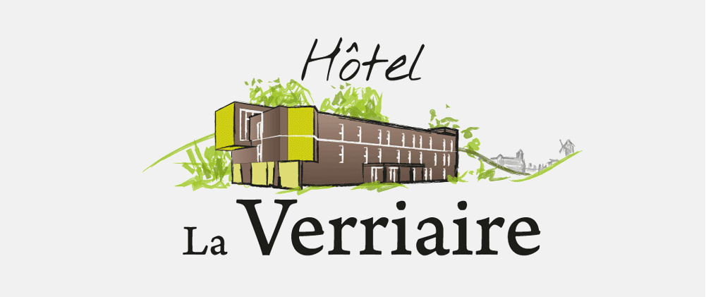 Logo hôtel la Verriaire