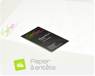 papier à entête Adéquat