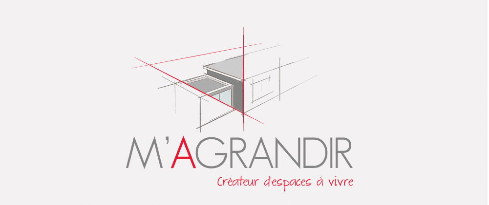 Logo M'agrandir Créateur d'espaces à vivre