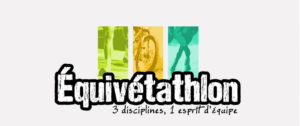 Logo Equivetathlon sur le flyer A5