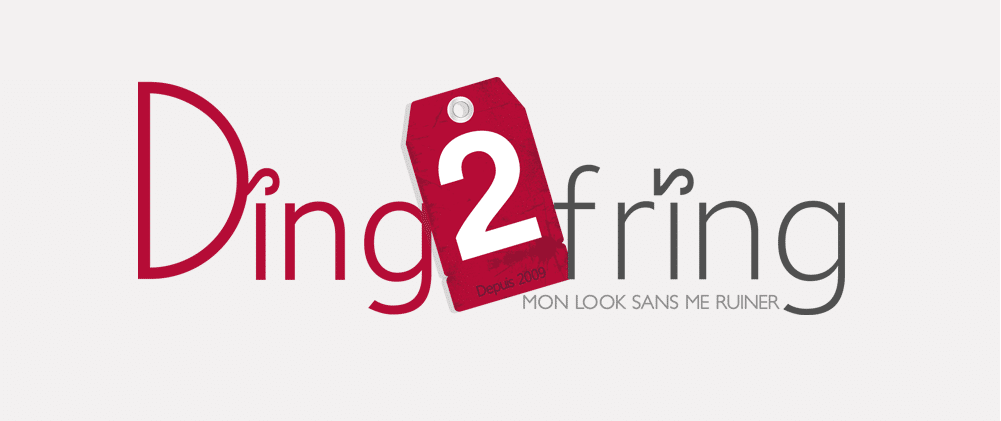 Logo Magasin de vêtement Ding2fring