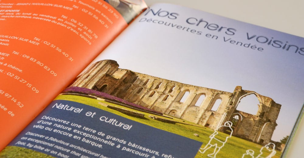 Brochure touristique de l'Aiguillon sur mer