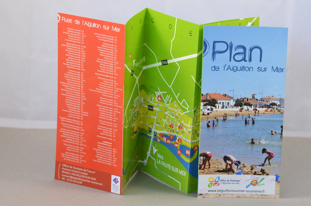 Plan Aiguillon sur Mer couverture