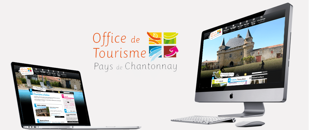 Site web Office de Tourisme de Chantonnay