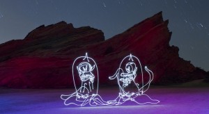 light painting