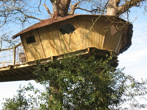 Hébergement insolite cabane