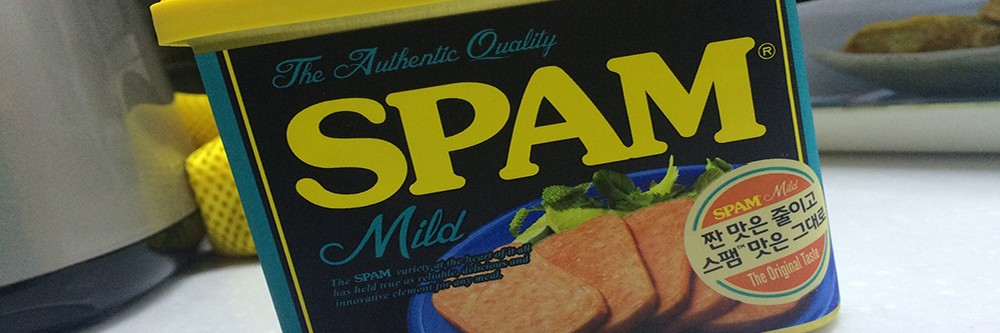 Le SPAM estil du cochon