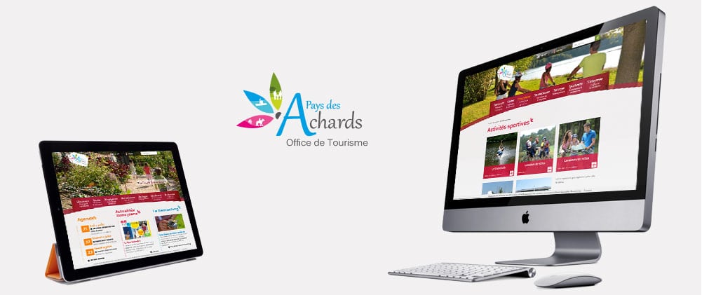 Site web Office de tourisme des Achards