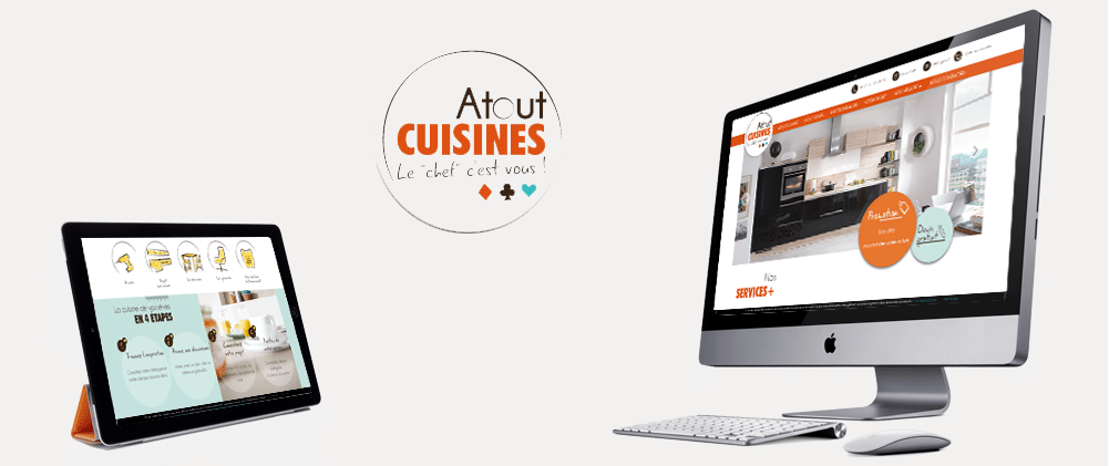 Site internet atout cuisines