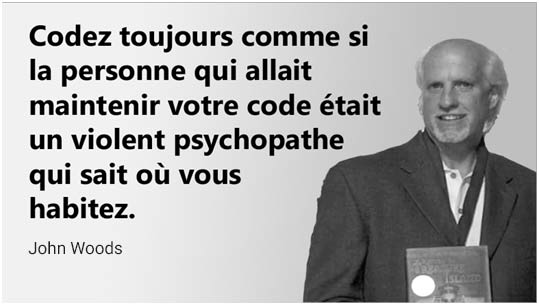 Citation de l'auteur John Woods