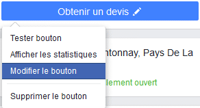 Bouton d'appel à l'action Facebook