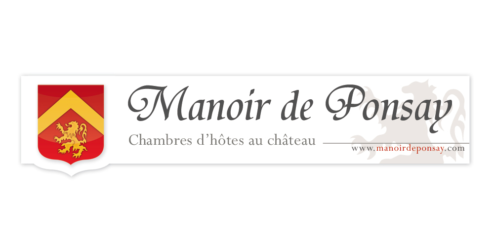Logo Manoir de Ponsay
