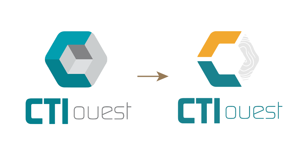 Refonte logo CTI Ouest