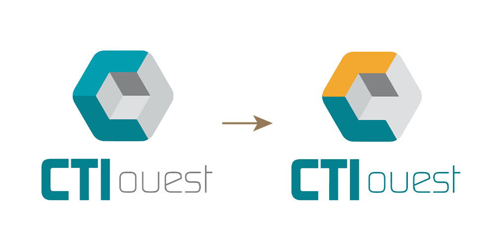 Relooking logo CTI ouest