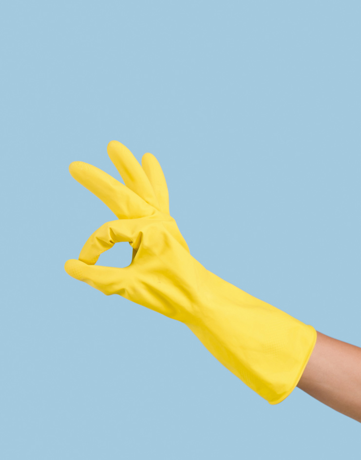 Gants de nettoyage clean