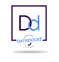 Logo Datadock, tout nos formations sont datadockées