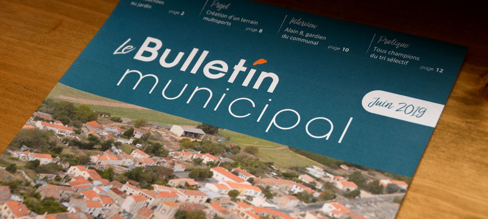 bulletin municipal commune Sud Vendée