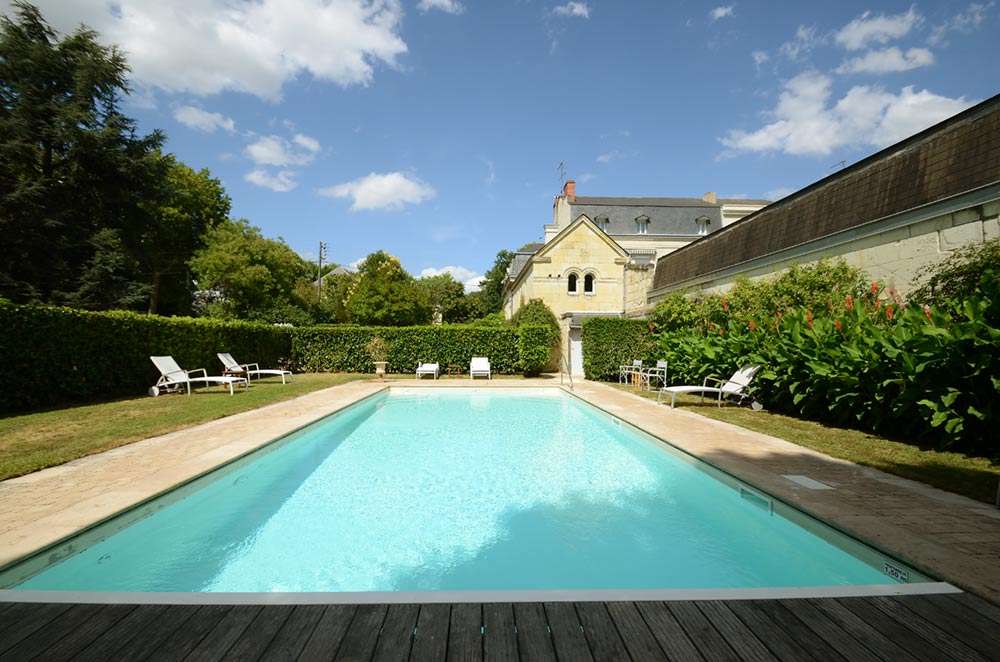 Piscine d'un hotel de luxe