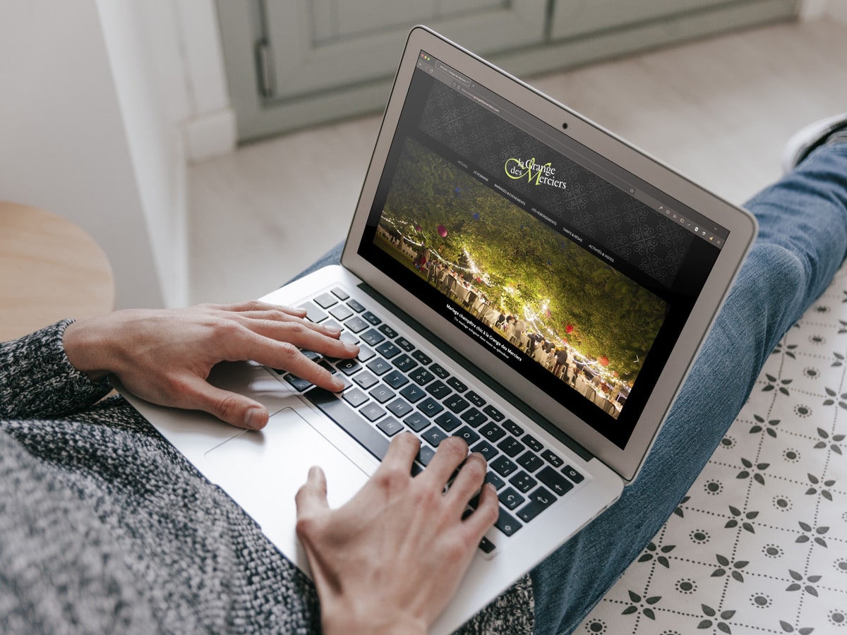 Site wix location mariage