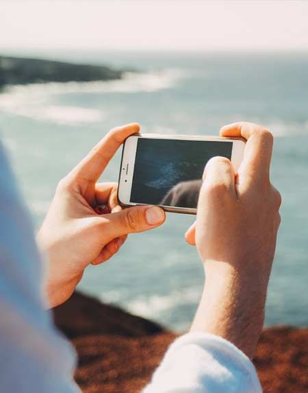 Le vacancier connecté