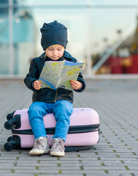 Visite guidée pour les enfants