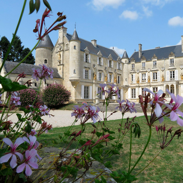 Contenu formation gîte et chambre d'hôtes, château de Fontenay-le-compte