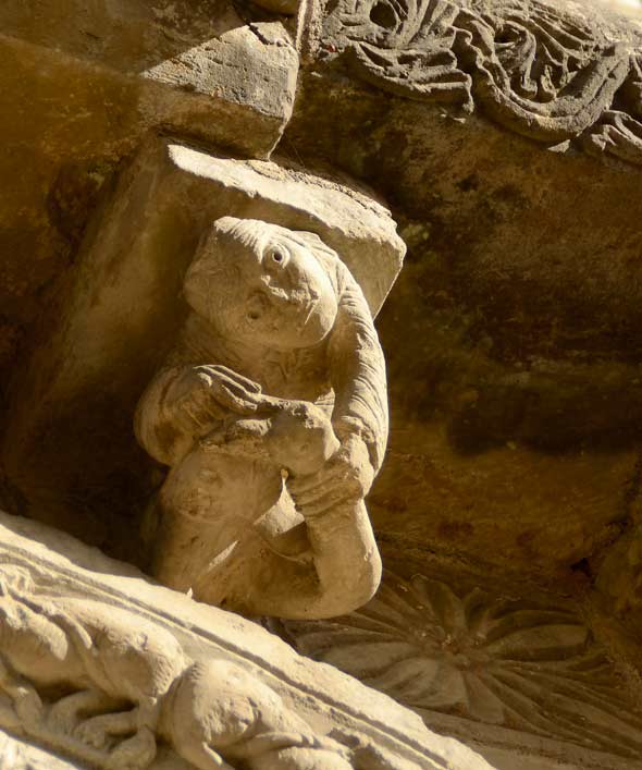 Visite du patrimoine église Foussais Payré