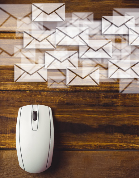 Article les avantages de l'e-mailing