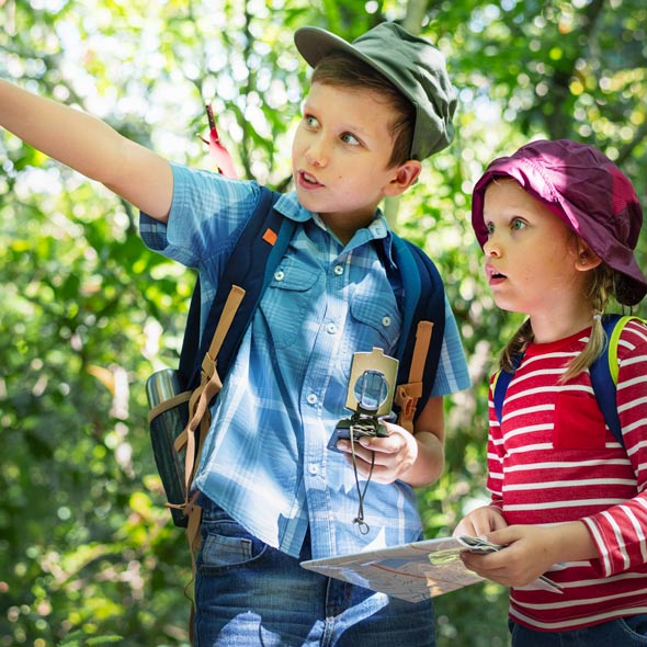 Contenu et thèmes visite guidée pour les enfants