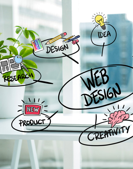 Article formation Webdesign