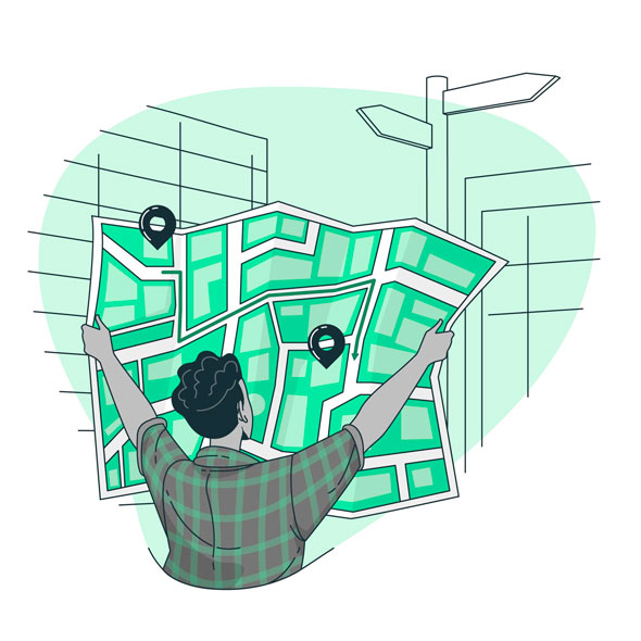 Contenu formation cartographie avec Illustrator