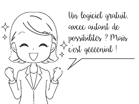 Possibilités Gimp gratuit Possibilités Gimp gratuit