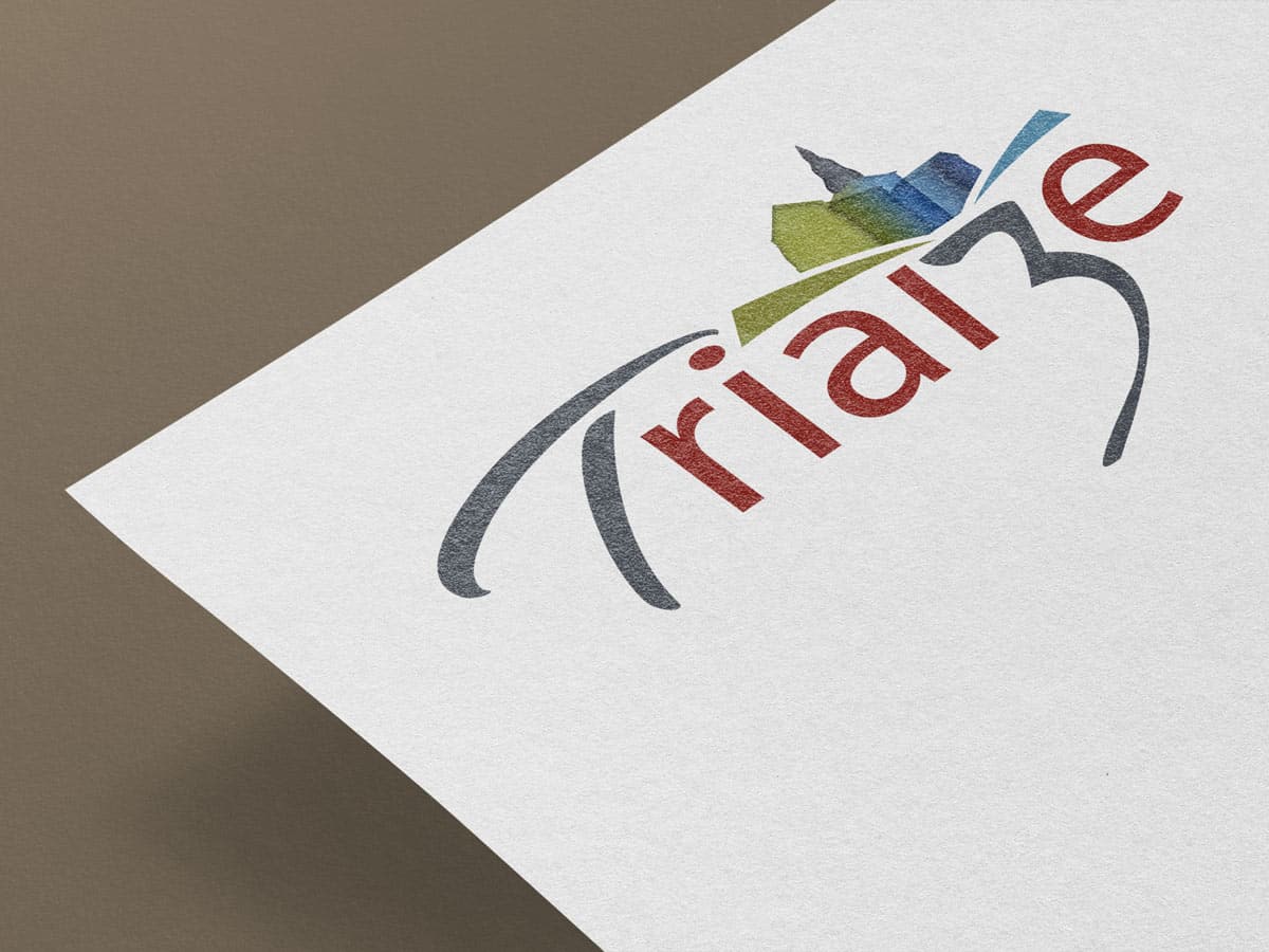 Création du logo mairie de Triaize