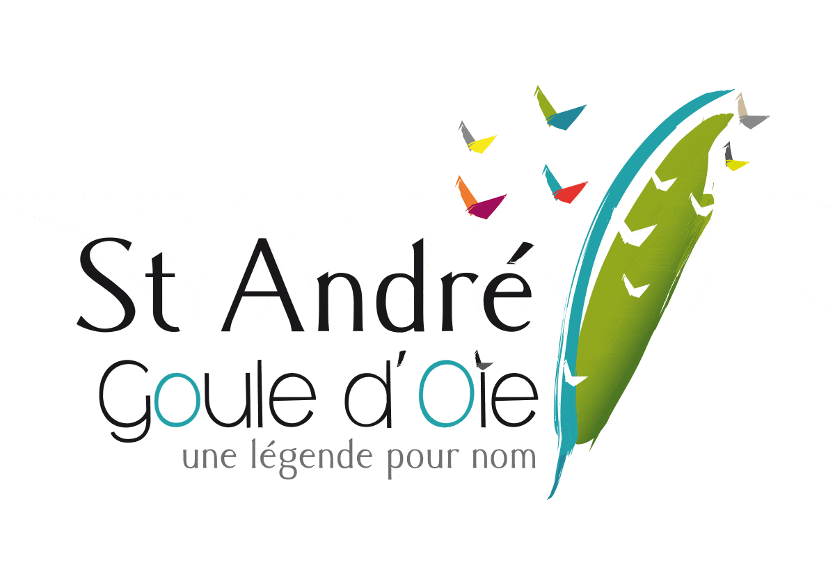 Logo mairie Saint André Goule d'Oie