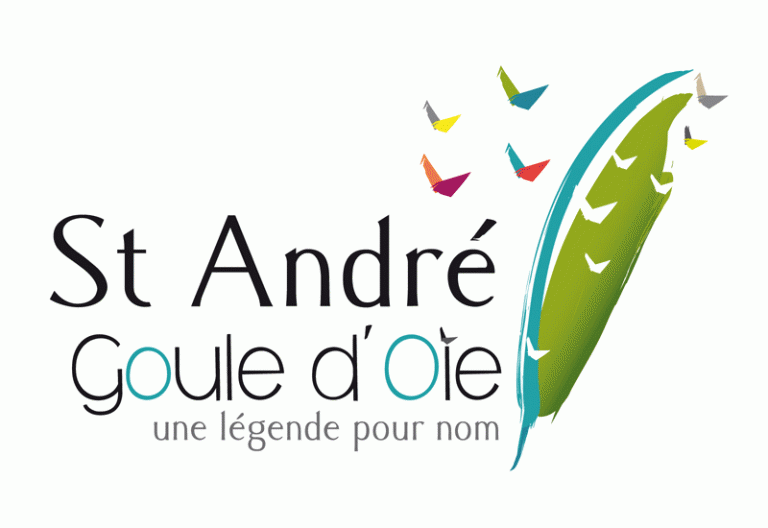 Logo mairie de Saint André Goule d'Oie