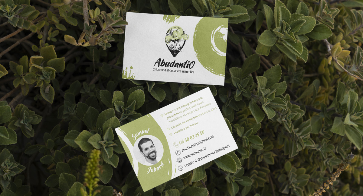 cartes de visite Abudantio