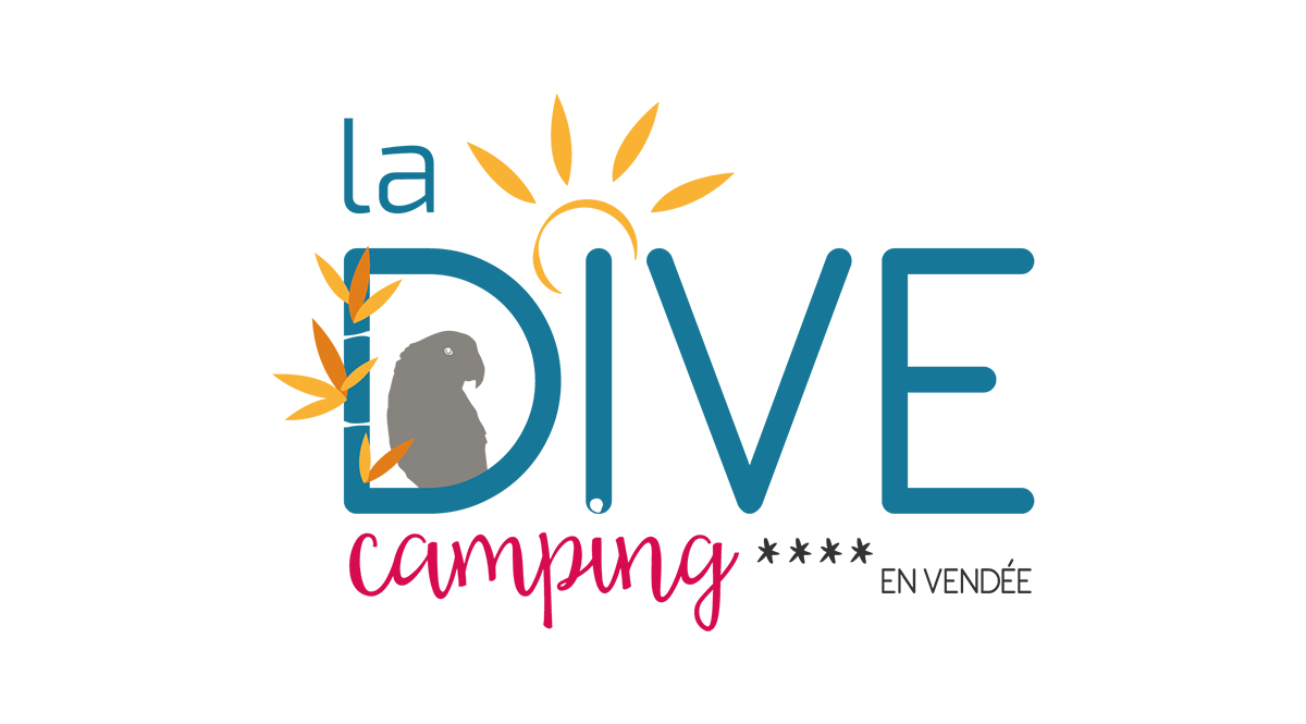 Logo camping dynamique