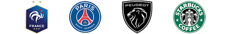 Exemples de logos emblèmes